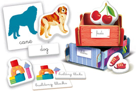 Clementoni Sapientino Montessori – Primo Inglese