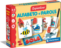 Sapientino Montessori Alfabeto e Parole