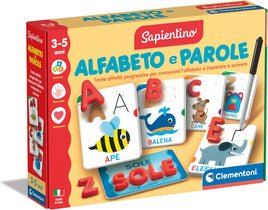 Sapientino Montessori Alfabeto e Parole