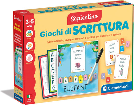 Sapientino Giochi di Scrittura – Clementoni | Imparare a scrivere divertendosi