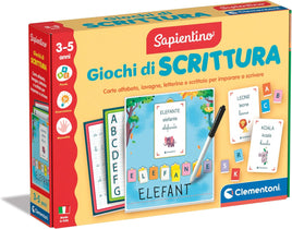Sapientino Giochi di Scrittura – Clementoni | Imparare a scrivere divertendosi