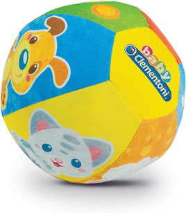 Baby Clementoni. Palla Musicale Amici Animali - Giocattoli e Bambini - Toys Store8005125171323