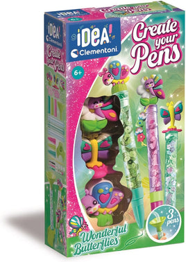 Wonderful Butterflies Laboratorio delle penne Clementoni Idea - Giocattoli e Bambini - Toys Store8005125188734