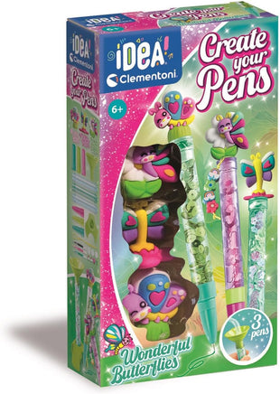 Wonderful Butterflies Laboratorio delle penne Clementoni Idea - Giocattoli e Bambini - Toys Store8005125188734