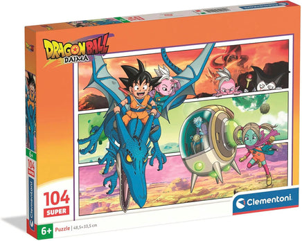 Clementoni Puzzle Dragon Ball Daima 104 Pezzi