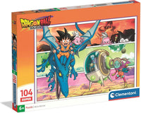 Clementoni Puzzle Dragon Ball Daima 104 Pezzi