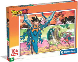 Clementoni Puzzle Dragon Ball Daima 104 Pezzi