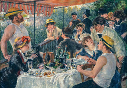 Clementoni Puzzle 1000 Pezzi “Pranzo dei Canottieri” Renoir
