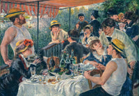 Clementoni Puzzle 1000 Pezzi “Pranzo dei Canottieri” Renoir