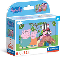 Clementoni Puzzle Cubi Peppa Pig