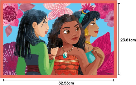 Clementoni Puzzle Cubi Principesse Disney