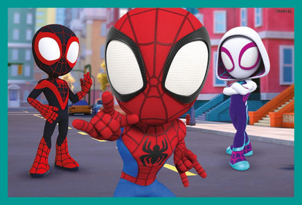Puzzle Cubi Spidey Clementoni
