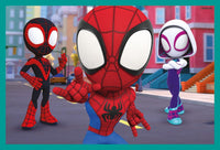 Puzzle Cubi Spidey Clementoni