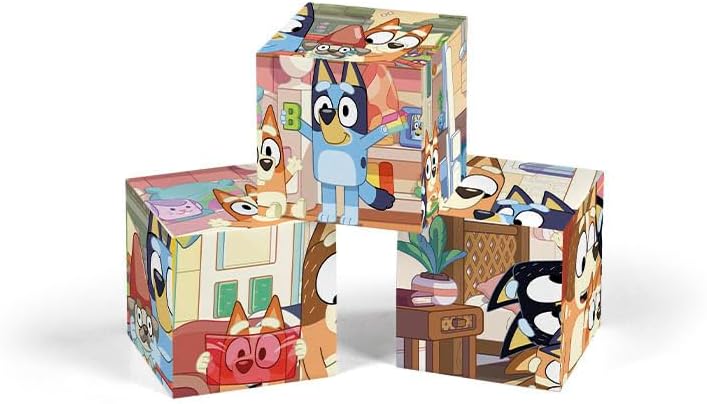 Puzzle Cubi di Bluey Clementoni - immagine prodotto Clementoni