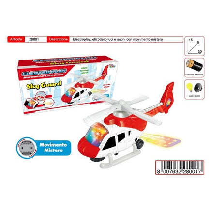 Elicottero Giocattolo con Movimento a mistero - Giocattoli e Bambini - Toys Store8007632280017