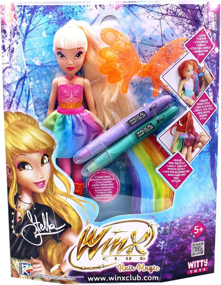 Winx Club Hair Magic Stella
