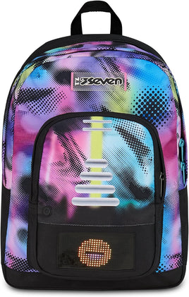 Zaino Maxi Freethink Seven WRITE DOWN Fluo Fuxia 2025/2026