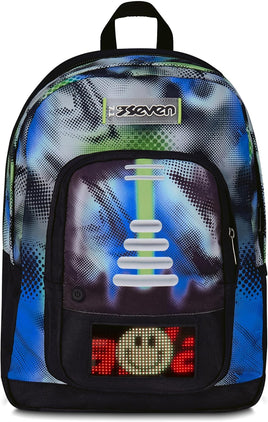 Zaino scuola FREETHINK Seven Write Down Blu 2025/2026