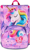 Zaino sdoppiabile FABLE JOURNEY Seven BIG Scuola SJ GANG Estensibile Girl Unicorno