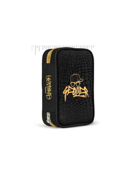 Geolier Astuccio Scuola 1 Zip nero completo