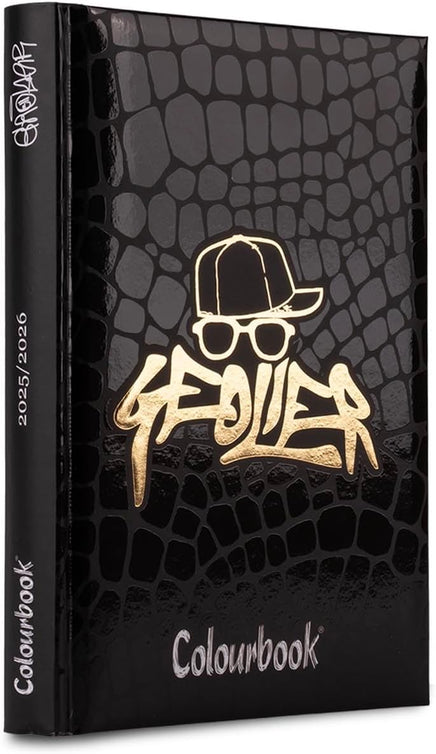 Diario Scuola Geolier 12 Mesi 2025-2026 - Licenza Ufficiale, Design Skin