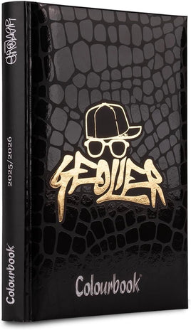 Diario Scuola Geolier 12 Mesi 2025-2026 - Licenza Ufficiale, Design Skin
