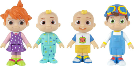 Cocomelon Set 4 Personaggi Giocattolo