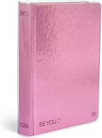 BE YOU - Diario Scuola Cosmetic Pink 2025/2026, 12 Mesi