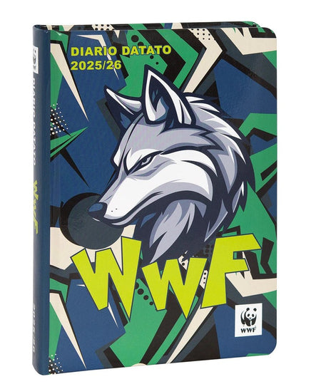 Diario scuola wwf Lupo 2025/2026 - Giocattoli e Bambini - Toys Store8058263220897