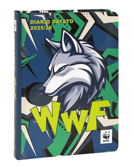 Diario scuola wwf Lupo 2025/2026 - Giocattoli e Bambini - Toys Store8058263220897