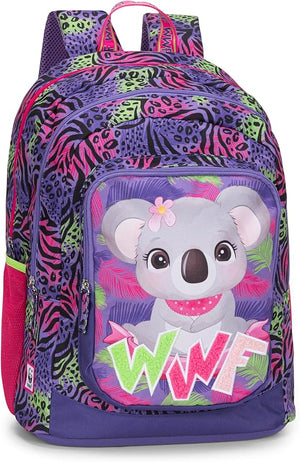 Zaino Scuola organizzato wwf Koala 2025/2026