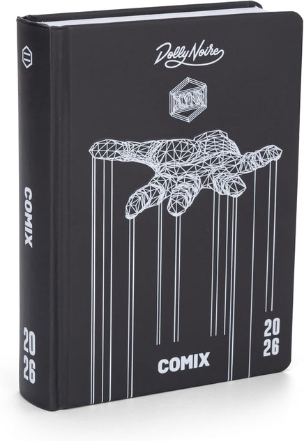 Diario Agenda 16 Mesi Medium 2025/26 - Dolly Noire - Giornaliera Control - Giocattoli e Bambini - Toys Store8058263221573