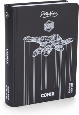 Diario Agenda 16 Mesi Medium 2025/26 - Dolly Noire - Giornaliera Control - Giocattoli e Bambini - Toys Store8058263221573