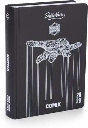 Diario Agenda 16 Mesi Medium 2025/26 - Dolly Noire - Giornaliera Control - Giocattoli e Bambini - Toys Store8058263221573