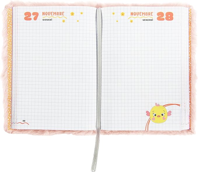 Diario scuola Mofu Mofu orsetto 2025/2026 - Giocattoli e Bambini - Toys Store8058263227681