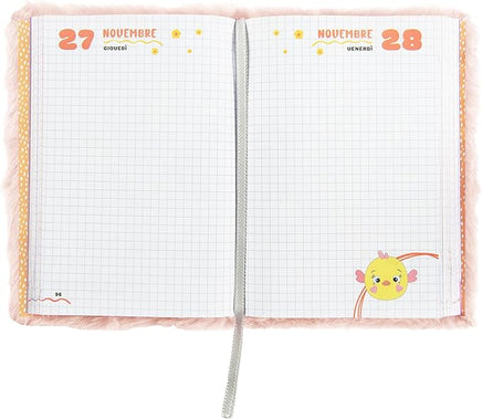 Diario scuola Mofu Mofu orsetto 2025/2026 - Giocattoli e Bambini - Toys Store8058263227681
