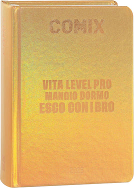 Diario Scuola 16 Mesi 2025/26 - COMIX - Giornaliero Standard Oro