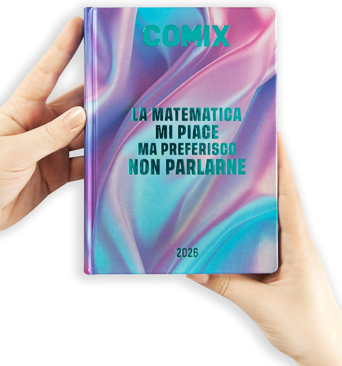 COMIX DIARIO SCUOLA SILKY WAVE 16 MESI STANDARD 2025/2026 - immagine prodotto Franco Panini