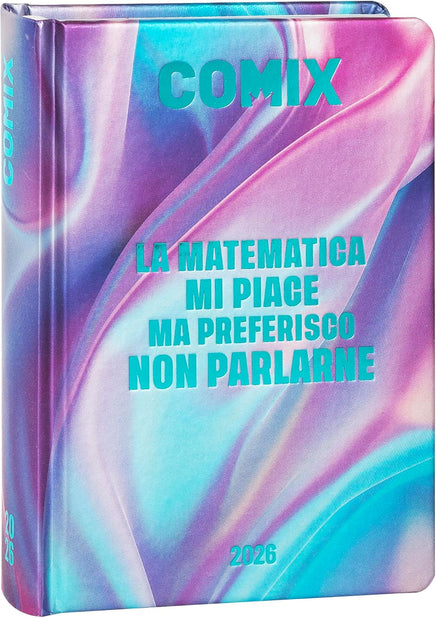 Diario Scuola 16 Mesi 2025/26 COMIX Giornaliero Mini Wave - Edizione Originale
