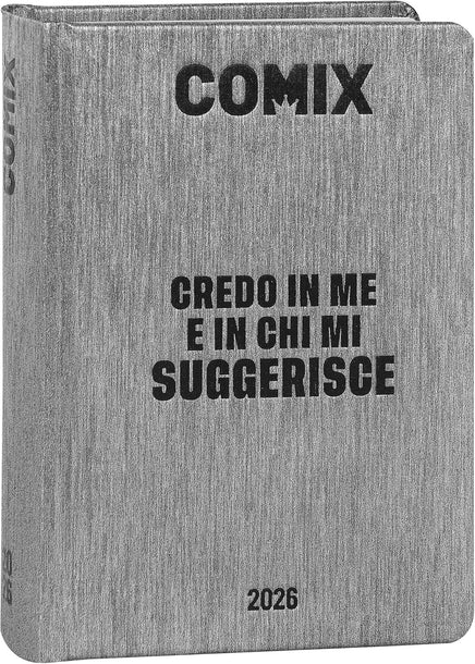 COMIX SCUOLA DIARIO GEAR BLACK 16 MESI MIGNON PLUS 74089GB
