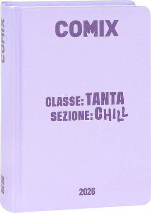 Diario Scuola 16 Mesi 2025/26 - COMIX Giornaliero Mignon Lilla - Giocattoli e Bambini - Toys Store8058263232012