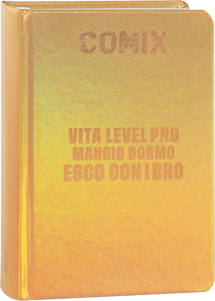 Diario scuola Comix 16 mesi colore oro dimensione Mignon - Giocattoli e Bambini - Toys Store8058263232036