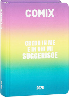Diario Scuola Comix 2025-2026. Agenda 16 mesi mignon plus. Sunrise Sky