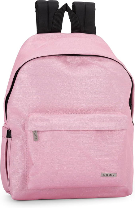 Zaino Americano Lurex Rosa Comix