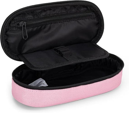 Astuccio ovale COMIX Lurex Rosa
