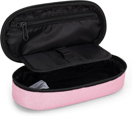 Astuccio ovale COMIX Lurex Rosa
