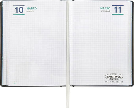Diario ScuolaAgenda 13 Mesi 2025/26 - Eastpak - Giornaliera Nero