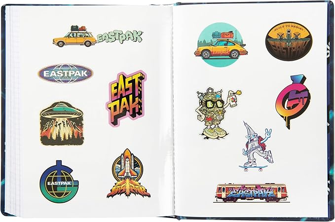Diario Agenda 13 Mesi 2025/26 - Eastpak - Giornaliera Liquit - immagine prodotto Eastpak