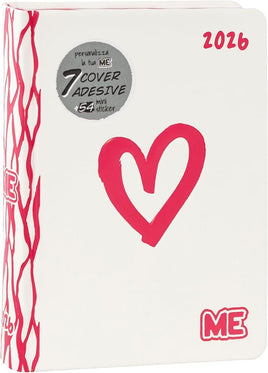 Diario scuola 16 Mesi 2025/26 - ME - Giornaliero Bianco - Giocattoli e Bambini - Toys Store8058263233101