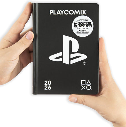 COMIX Playstation - Diario Giornaliero 16 Mesi 2025-2026